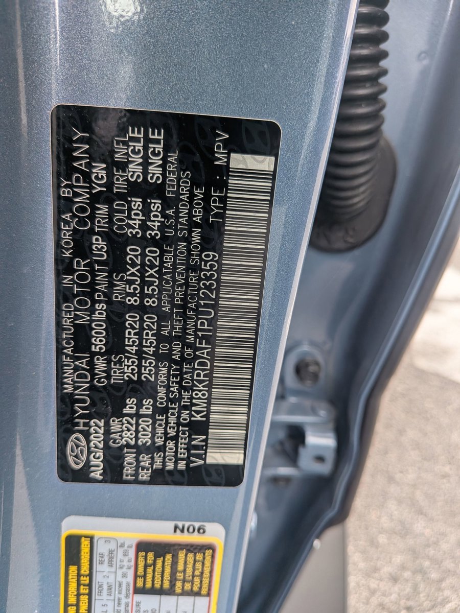 Used 2023 Hyundai Ioniq 5 Limited AWD/4WD image 23