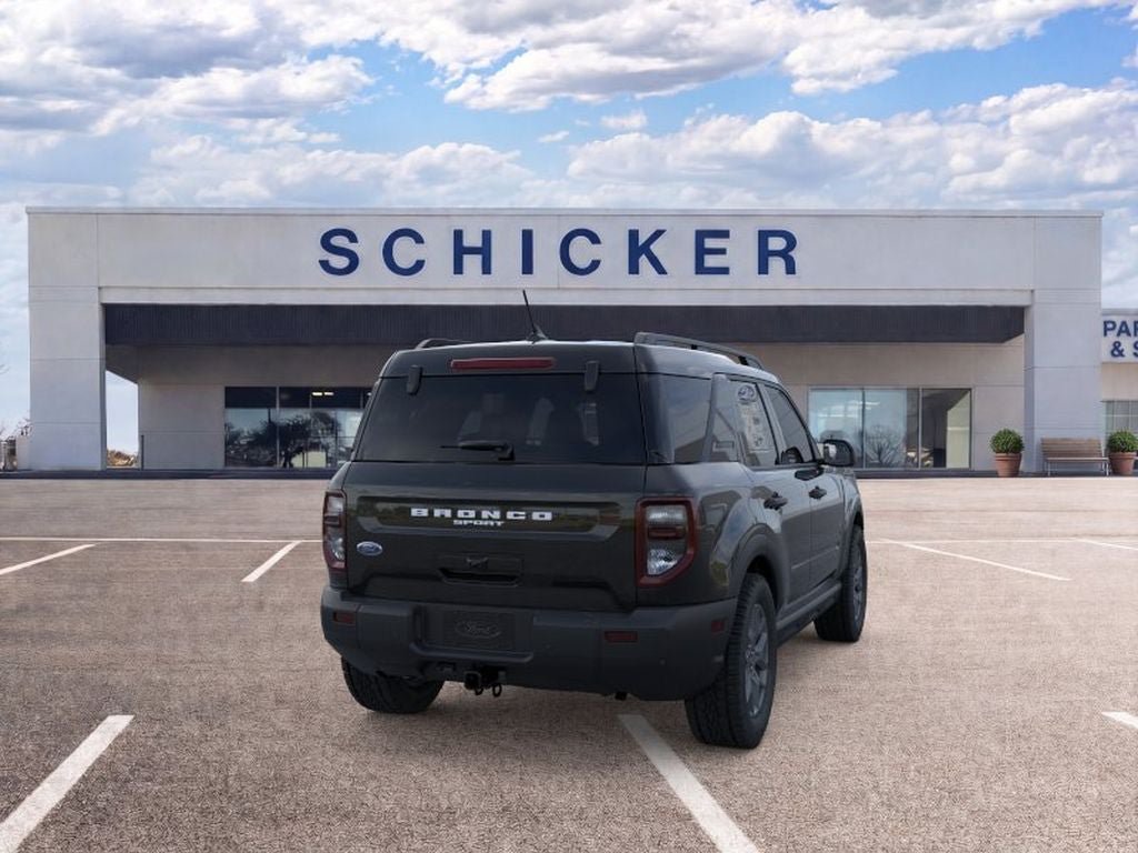 New 2026 Ford Bronco Sport Big Bend AWD/4WD image 8