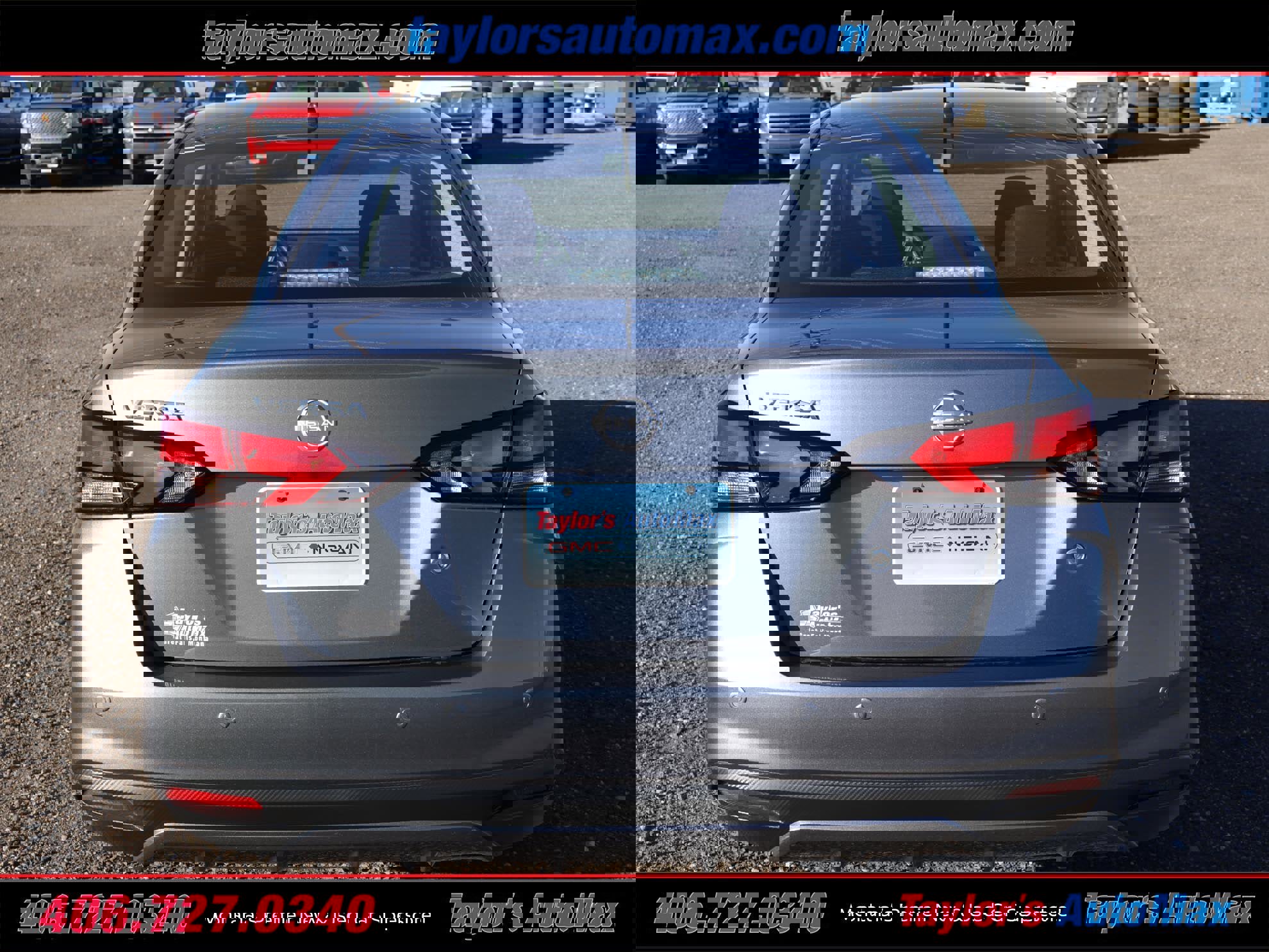 New 2025 Nissan Versa S w/ Trunk Package image 32