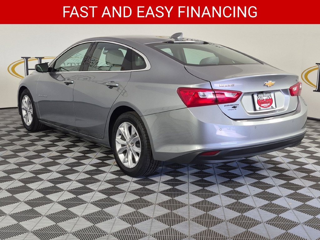 Certified 2024 Chevrolet Malibu LT FWD image 6