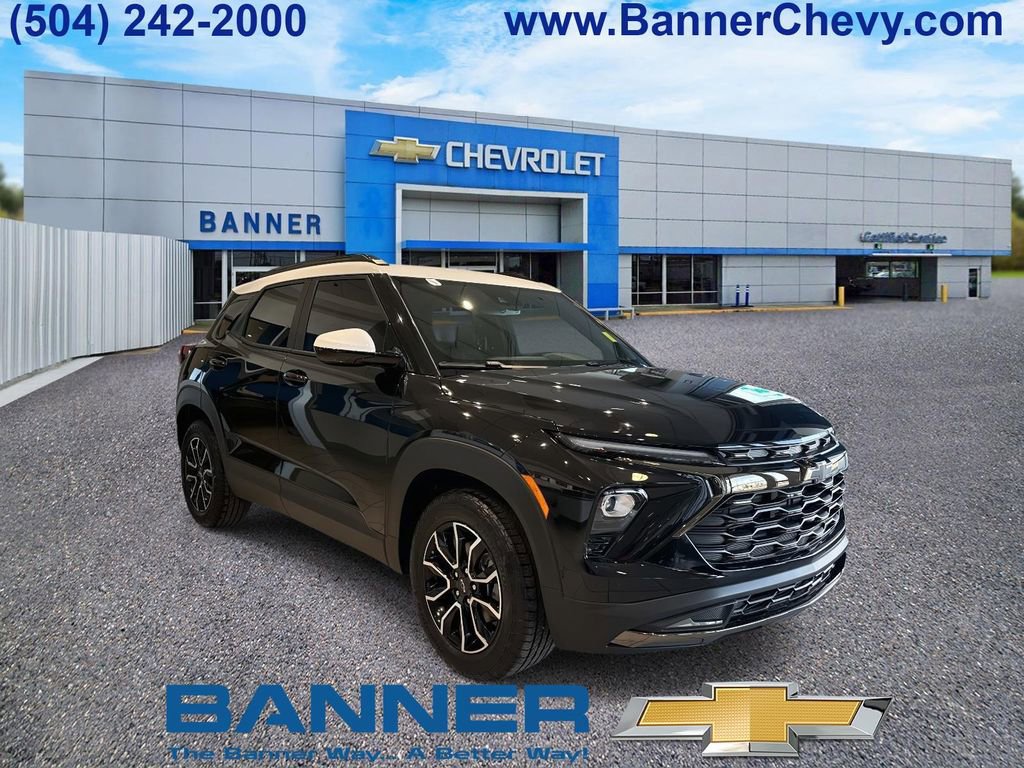 New 2026 Chevrolet TrailBlazer ACTIV w/ Convenience Package