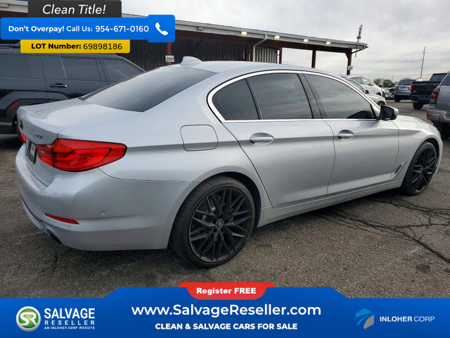 Used 2020 BMW 530i xDrive w/ Convenience Package AWD/4WD image 4