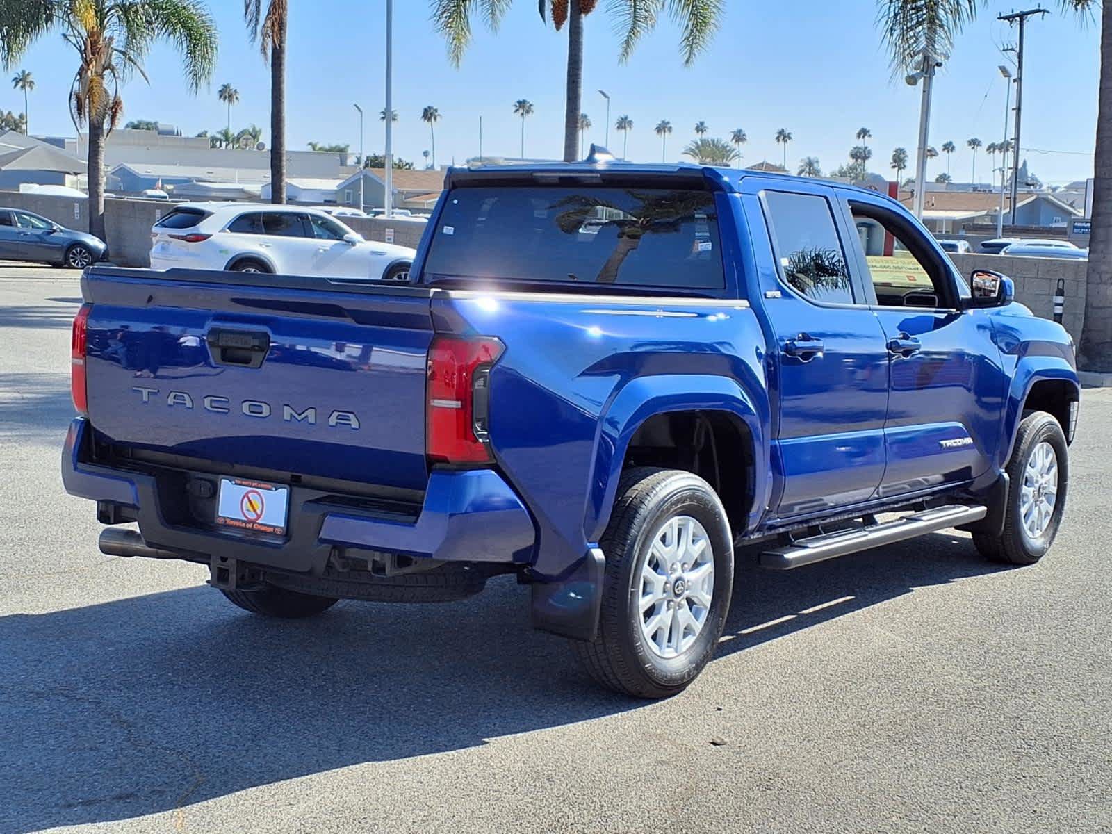 Certified 2025 Toyota Tacoma SR5 RWD image 4