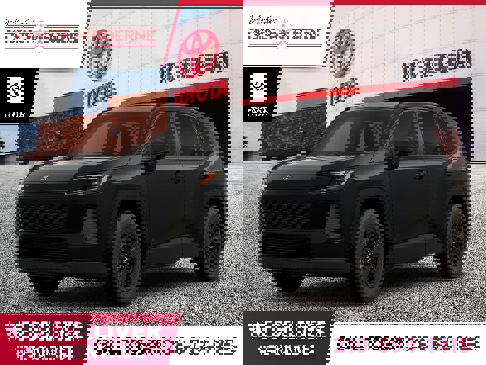 New 2026 Toyota RAV4 LE