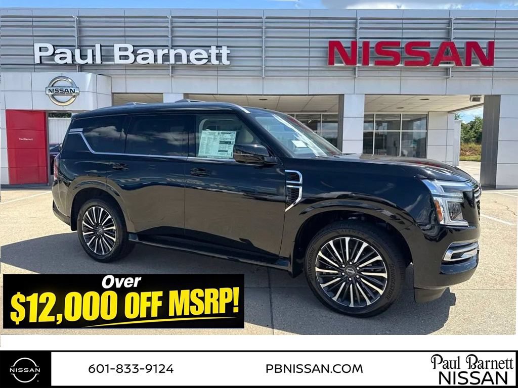 New 2025 Nissan Armada Platinum Reserve