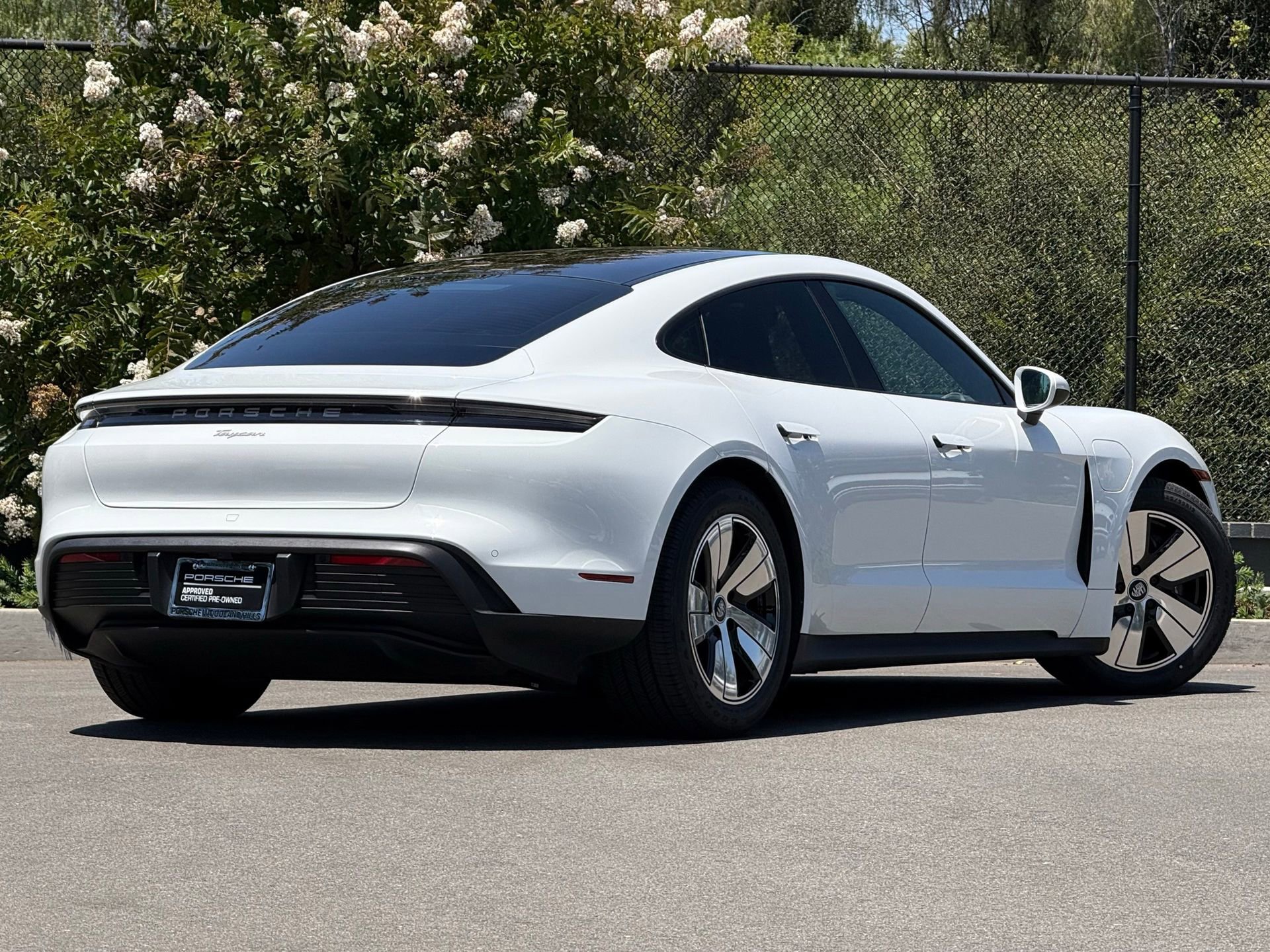 Certified 2023 Porsche Taycan RWD image 7