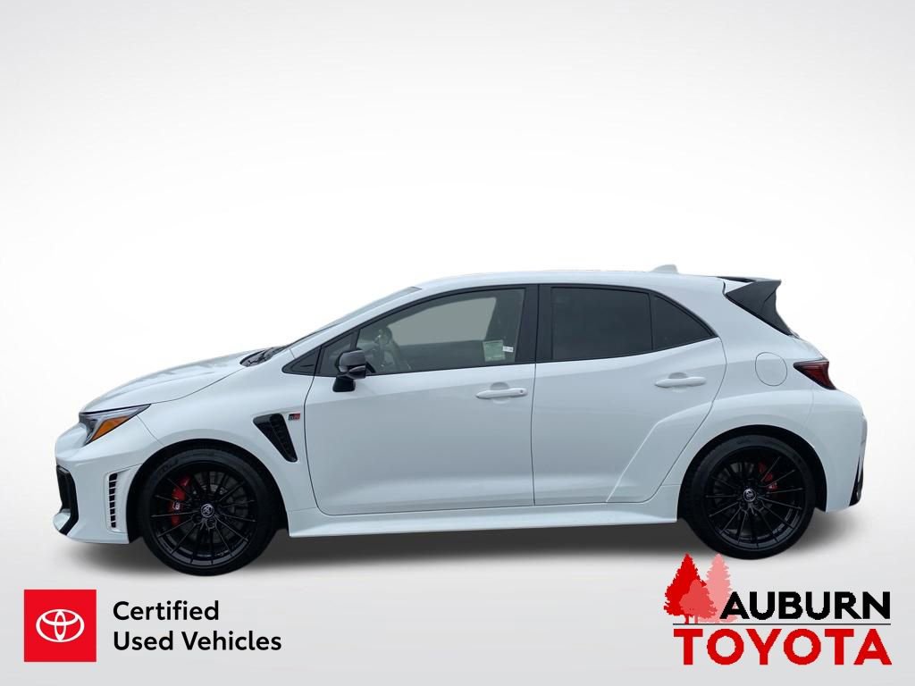 Certified 2025 Toyota Corolla GR AWD/4WD image 5