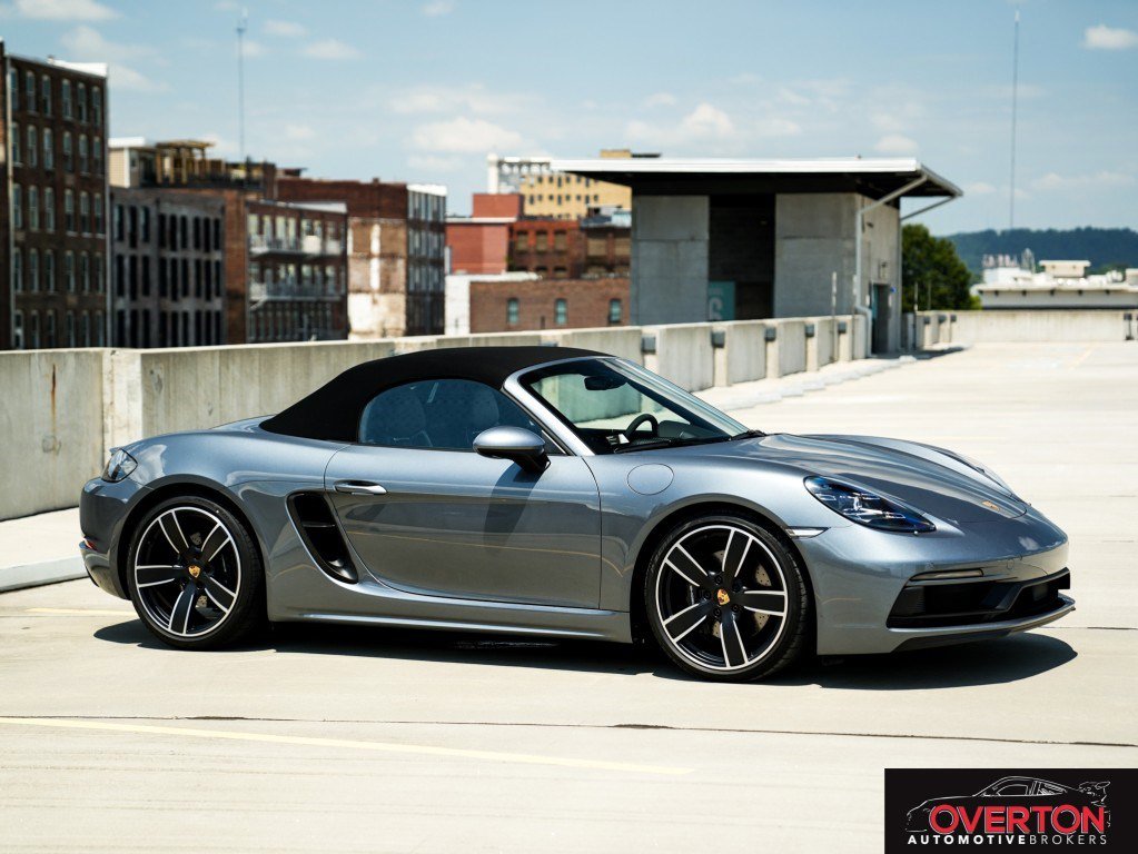 Used 2025 Porsche 718 Boxster GTS image 34