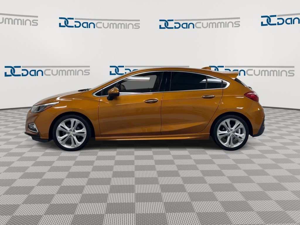 Used 2017 Chevrolet Cruze Premier FWD image 5