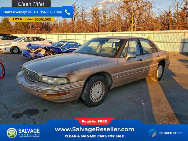 Used 1999 Buick Le Sabre Limited