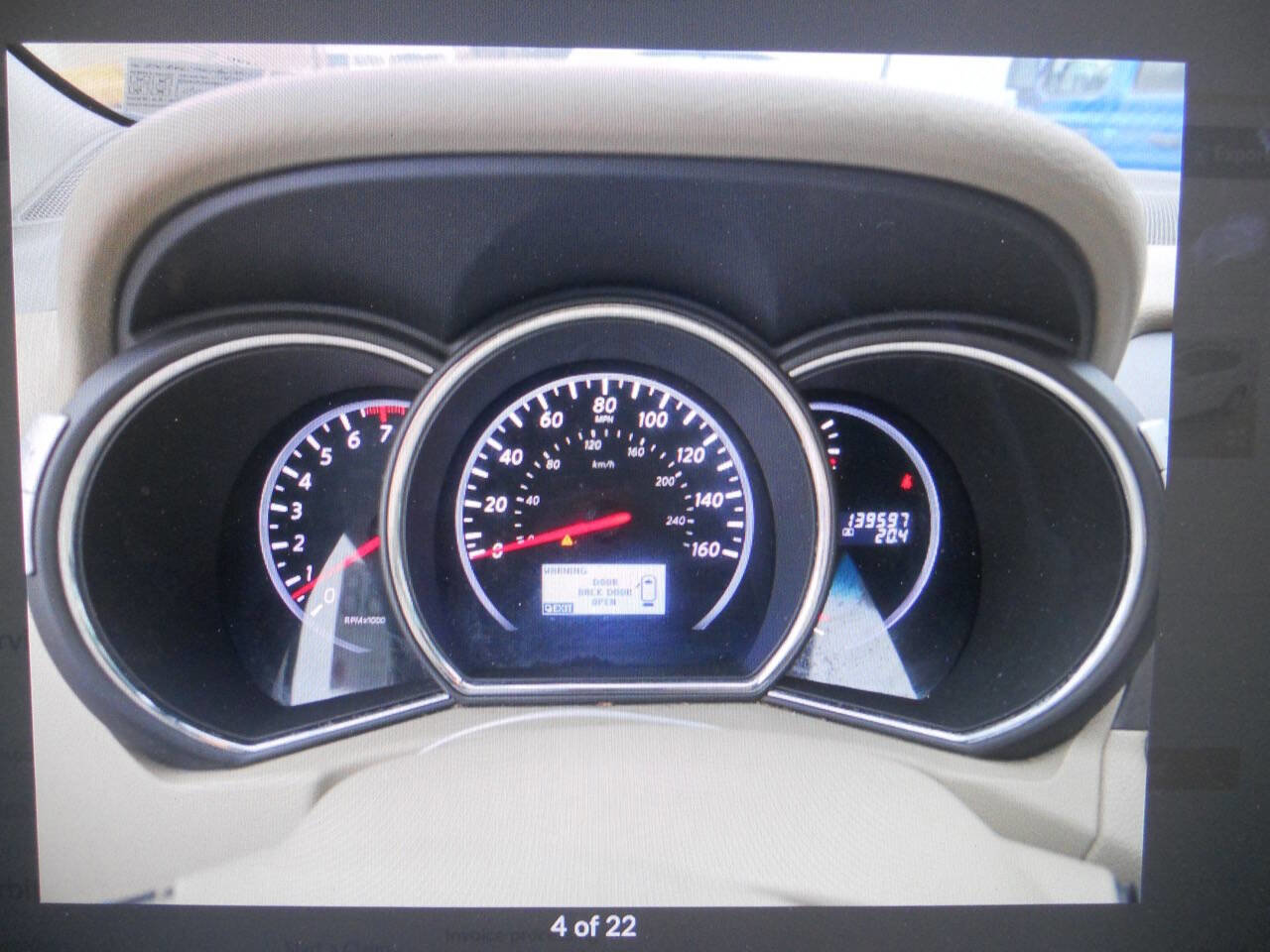 Used 2011 Nissan Murano SL w/ Navigation Pkg image 20