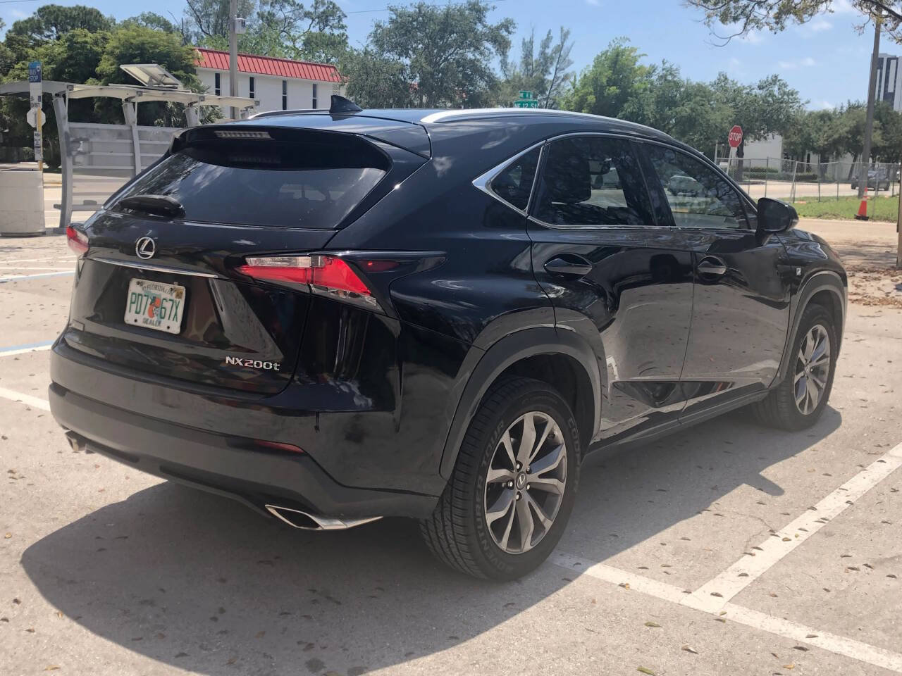 Used 2017 Lexus NX 200t F Sport w/ Accessory Package 2 FWD image 7