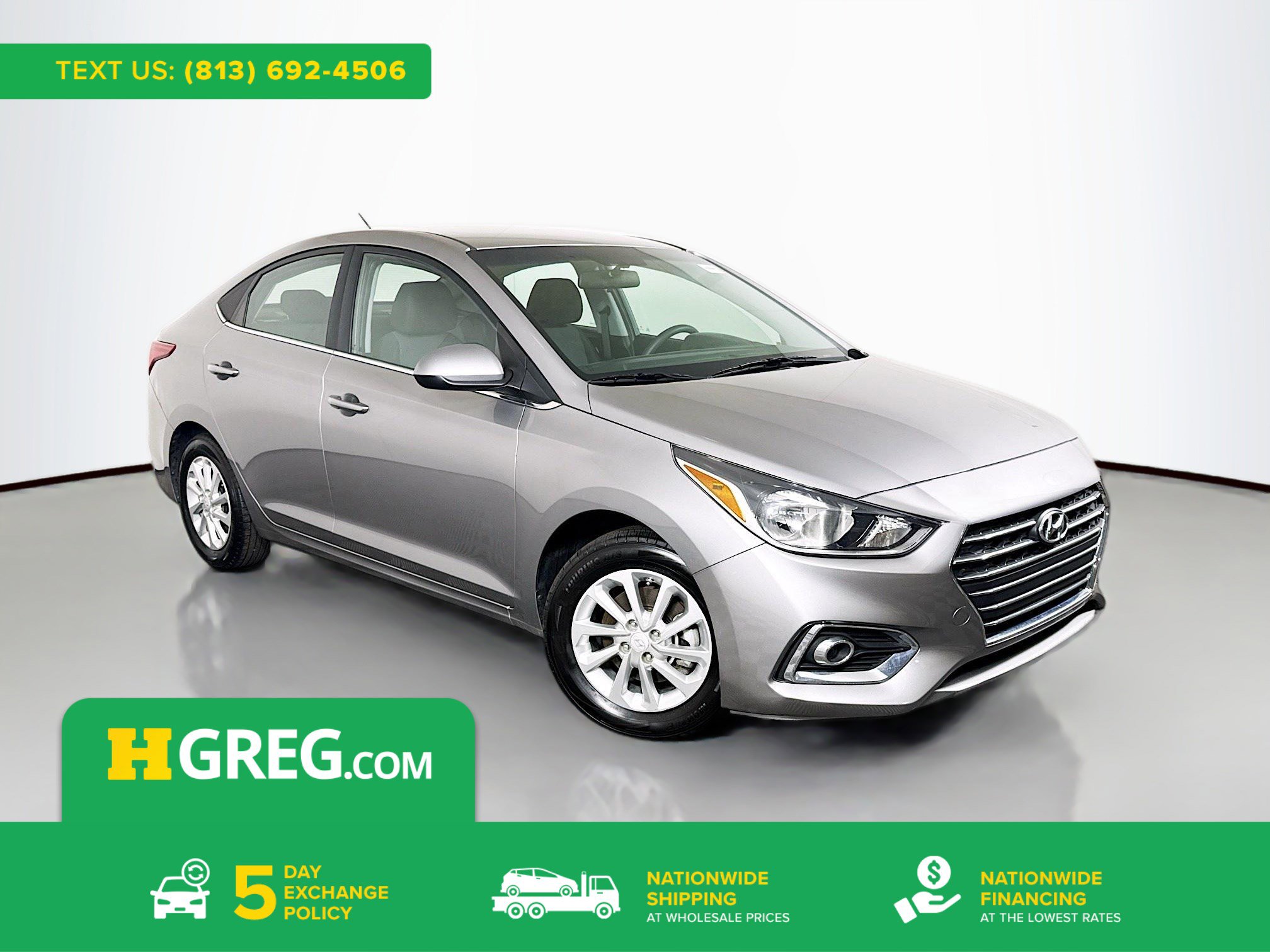 Used 2022 Hyundai Accent SEL