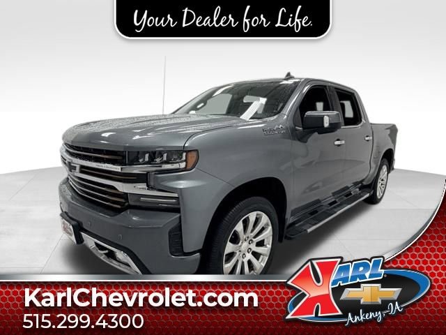 Certified 2020 Chevrolet Silverado 1500 High Country