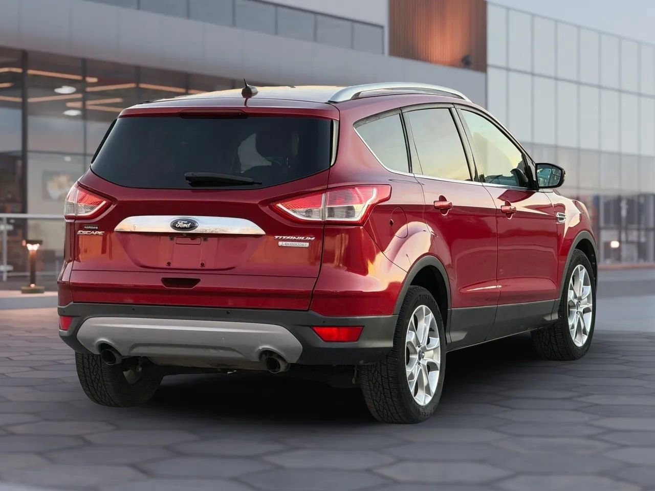 Used 2014 Ford Escape Titanium image 8