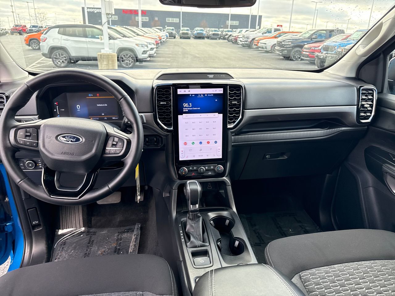 Used 2024 Ford Ranger XLT w/ Equipment Group 301A Mid image 15