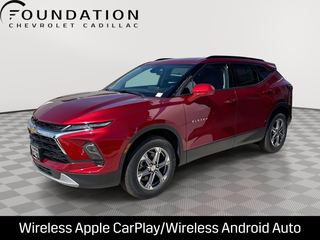 New 2026 Chevrolet Blazer LT w/ Convenience Package AWD/4WD image 1