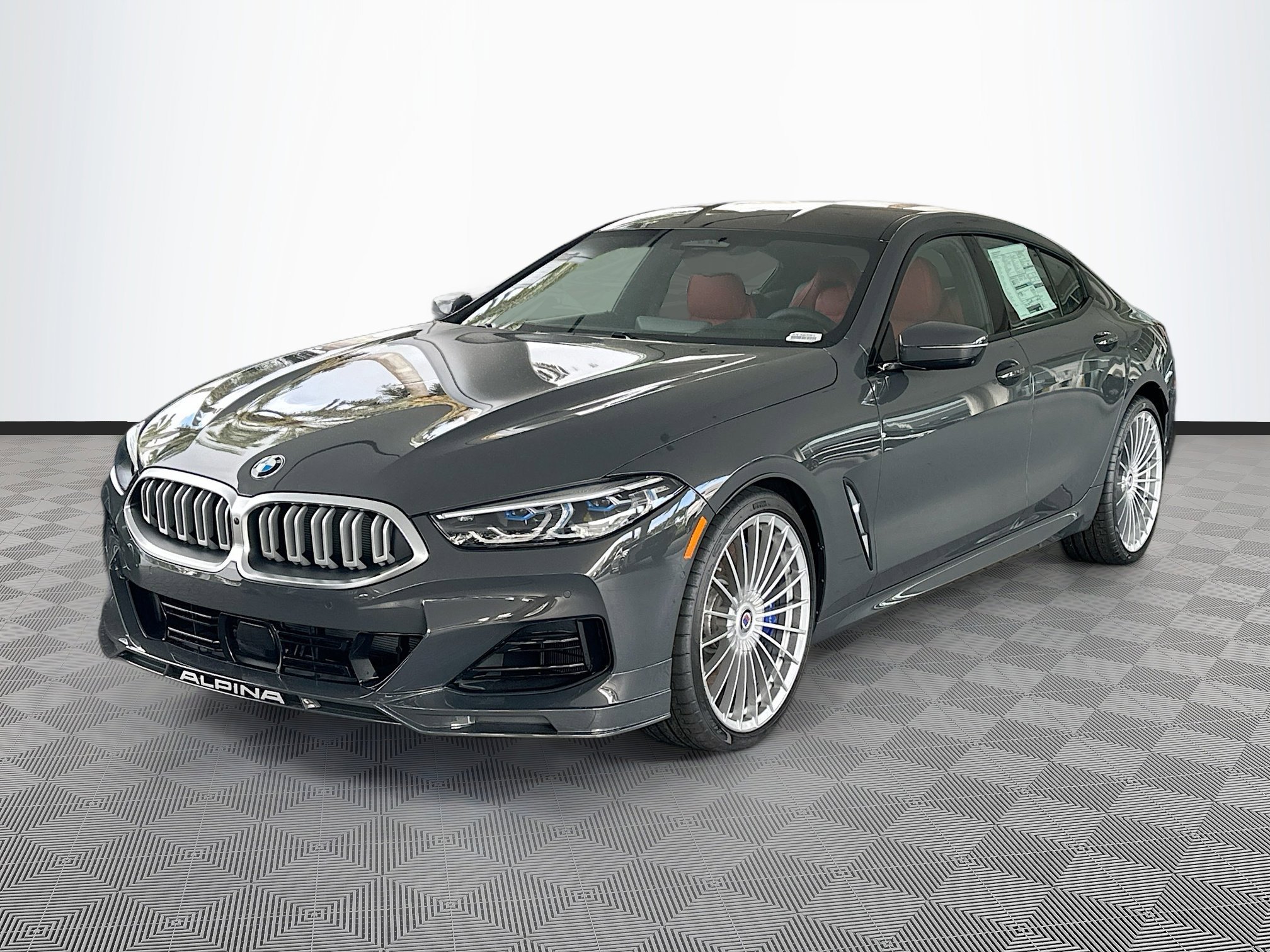 New 2025 BMW ALPINA B8 xDrive Gran Coupe image 3