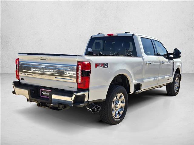 New 2026 Ford F250 King Ranch w/ Chrome Package image 2
