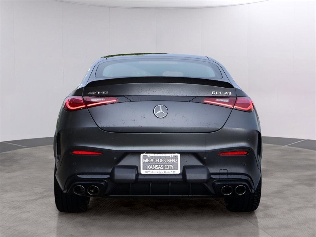 New 2026 Mercedes-Benz GLC 43 AMG 4MATIC Coupe image 6