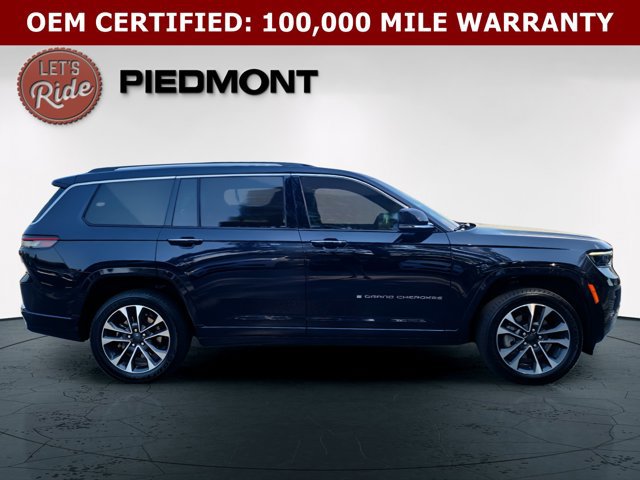 Certified 2023 Jeep Grand Cherokee L Overland AWD/4WD image 4