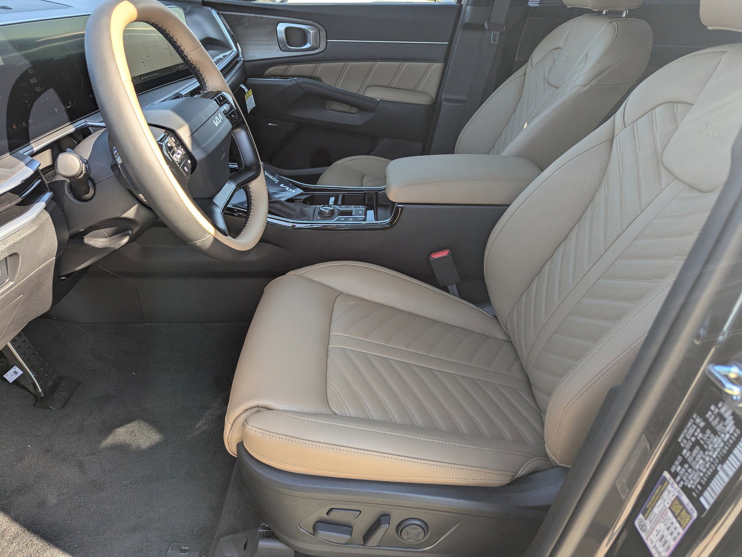 New 2026 Kia Sorento SX Prestige w/ Olive Brown Leather Package AWD/4WD image 9