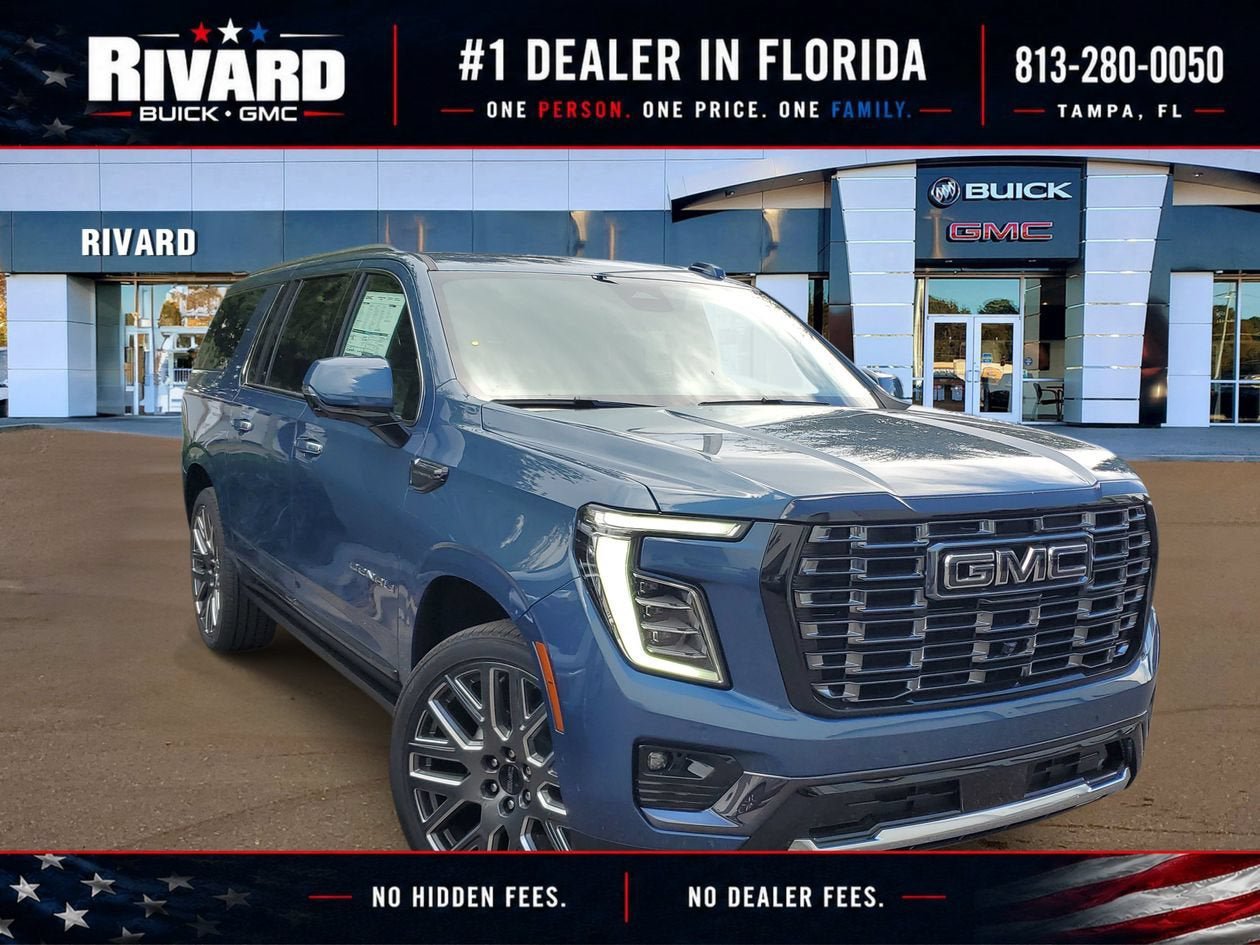 New 2026 GMC Yukon XL Denali Ultimate