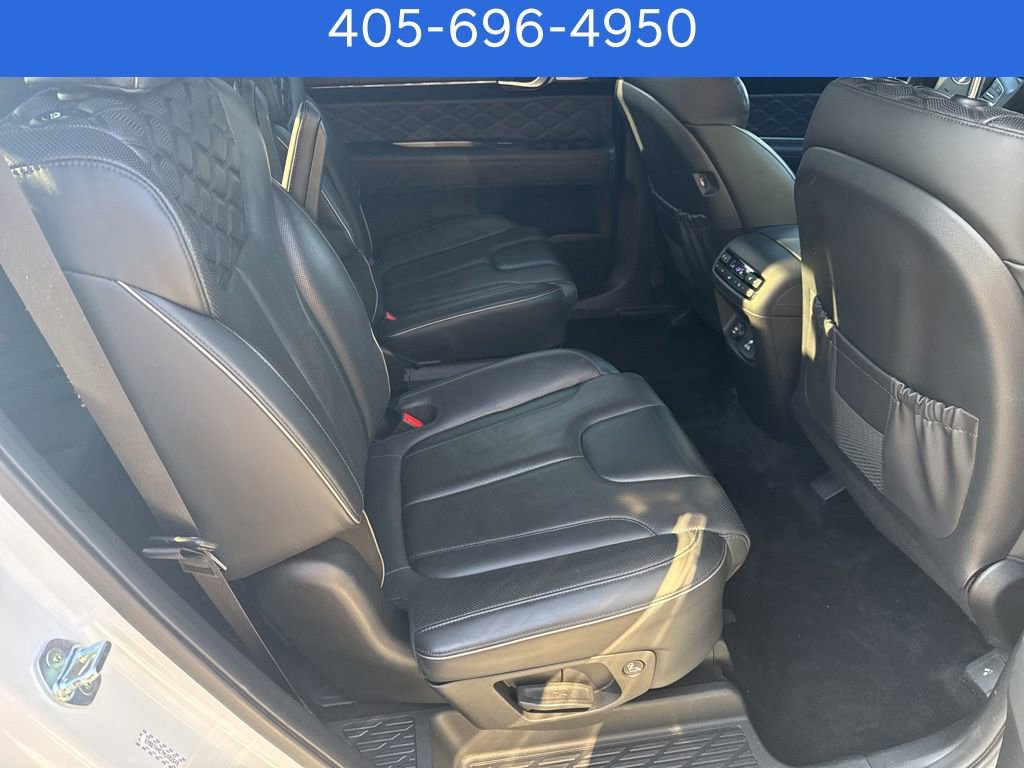Used 2022 Hyundai Palisade Calligraphy image 14