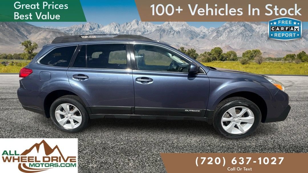 Used 2013 Subaru Outback 2.5i Premium AWD/4WD image 4