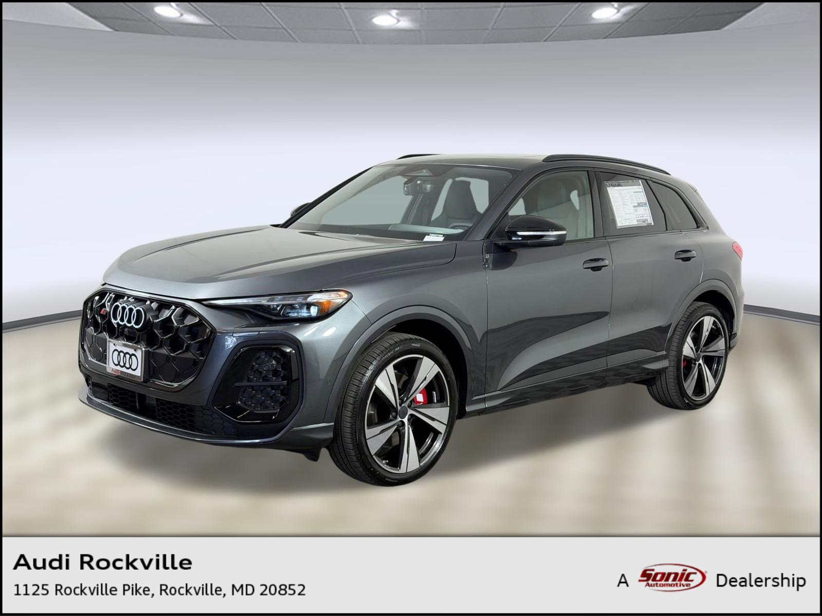 New 2026 Audi SQ5 Premium Plus AWD/4WD image 1