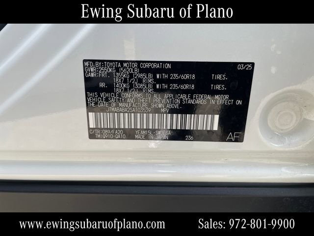 Used 2025 Subaru Solterra Premium w/ Premium Convenience Package image 29