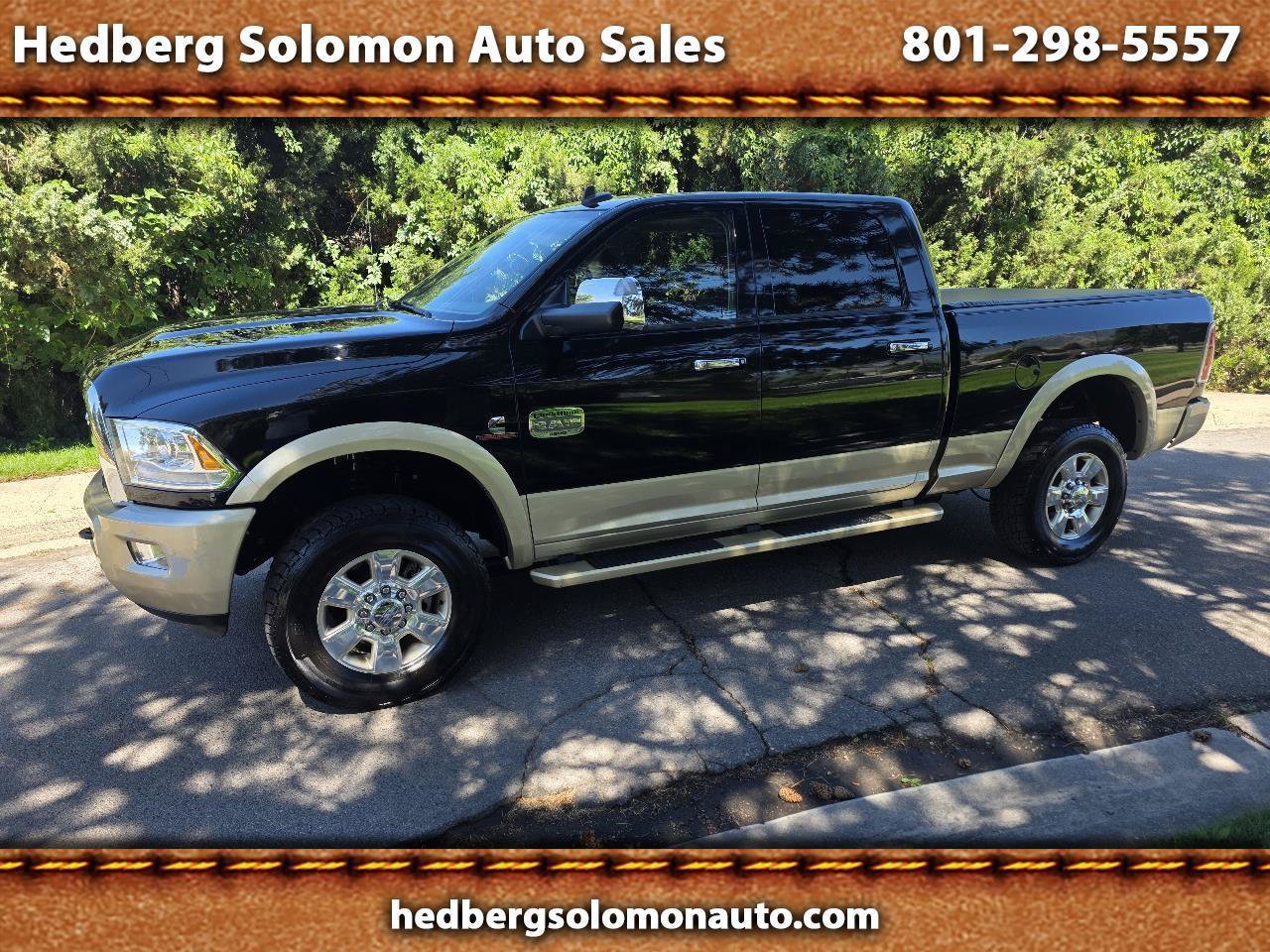 Used 2015 RAM 2500 Longhorn