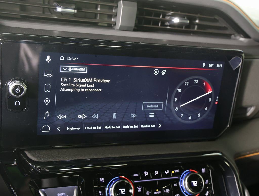 Certified 2025 GMC Sierra 1500 AT4 w/ AT4 Premium Package image 10