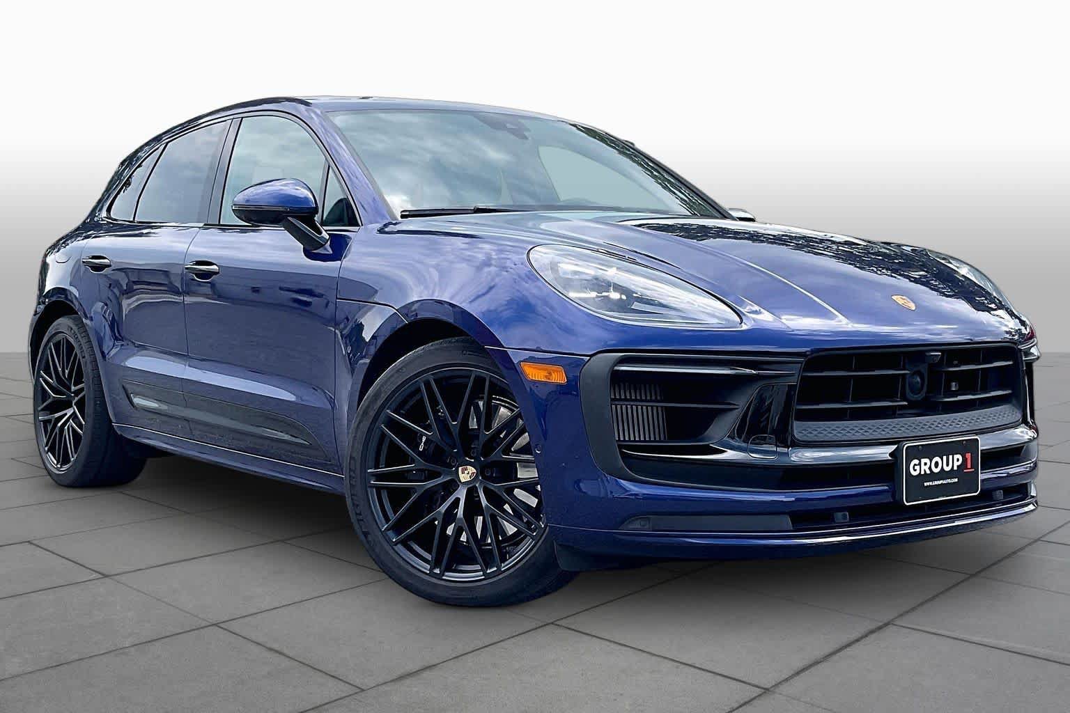 Used 2024 Porsche Macan GTS AWD/4WD image 2