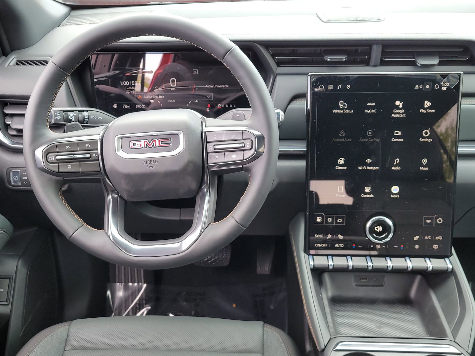 New 2026 GMC Terrain AT4 AWD/4WD image 11