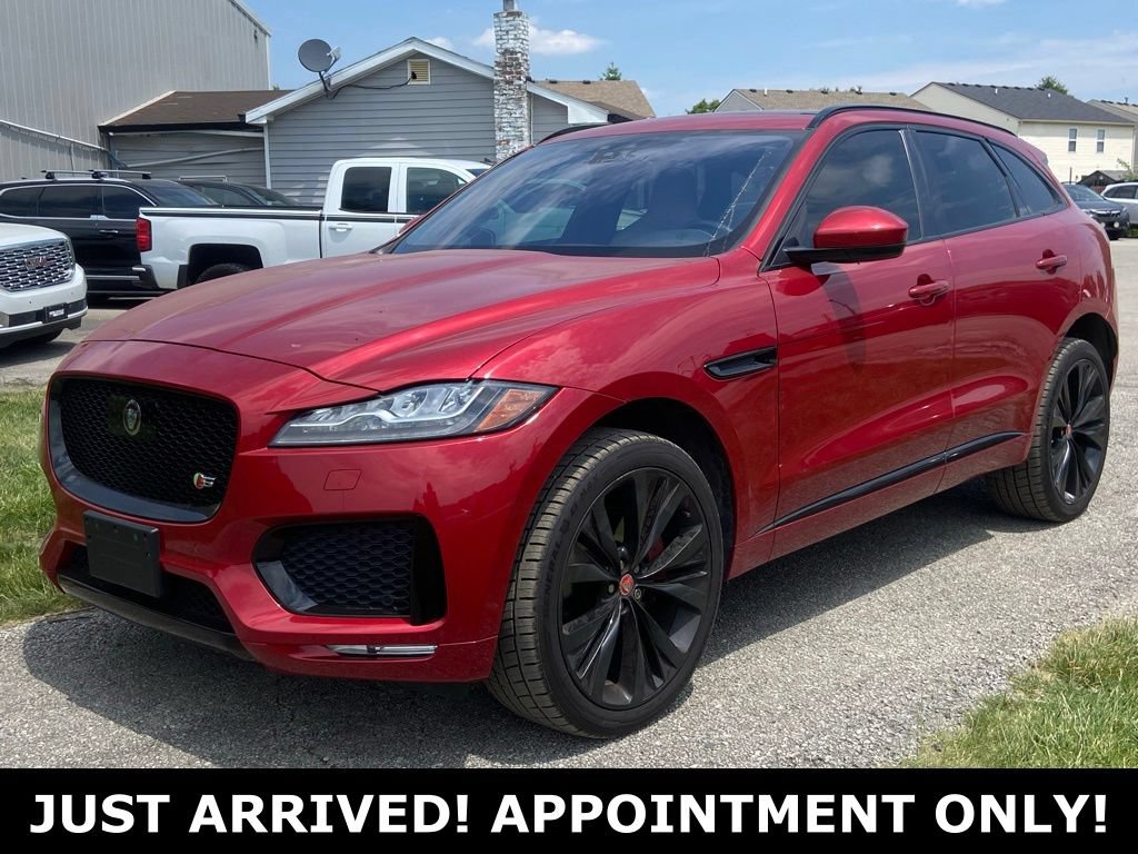 Used 2019 Jaguar F-PACE S