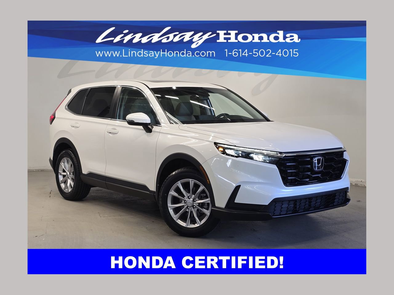 Certified 2024 Honda CR-V EX