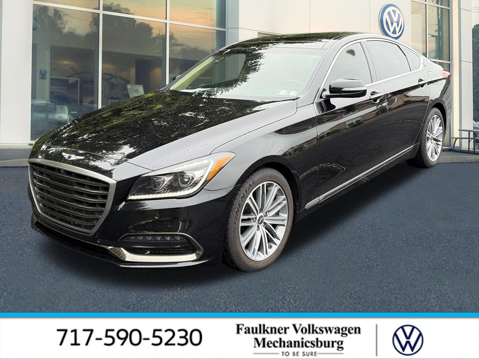 Used 2020 Genesis G80 3.8 w/ Ultimate Package 03 AWD/4WD image 1