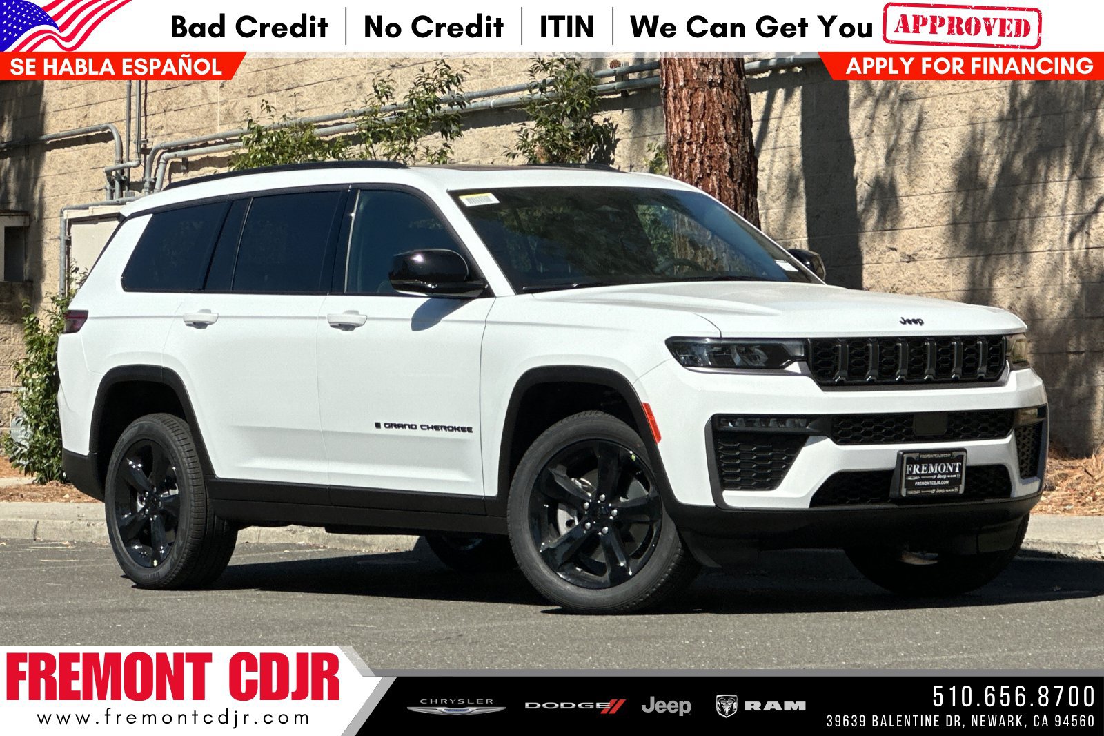 New 2026 Jeep Grand Cherokee L Limited w/ Limited Altitude Package