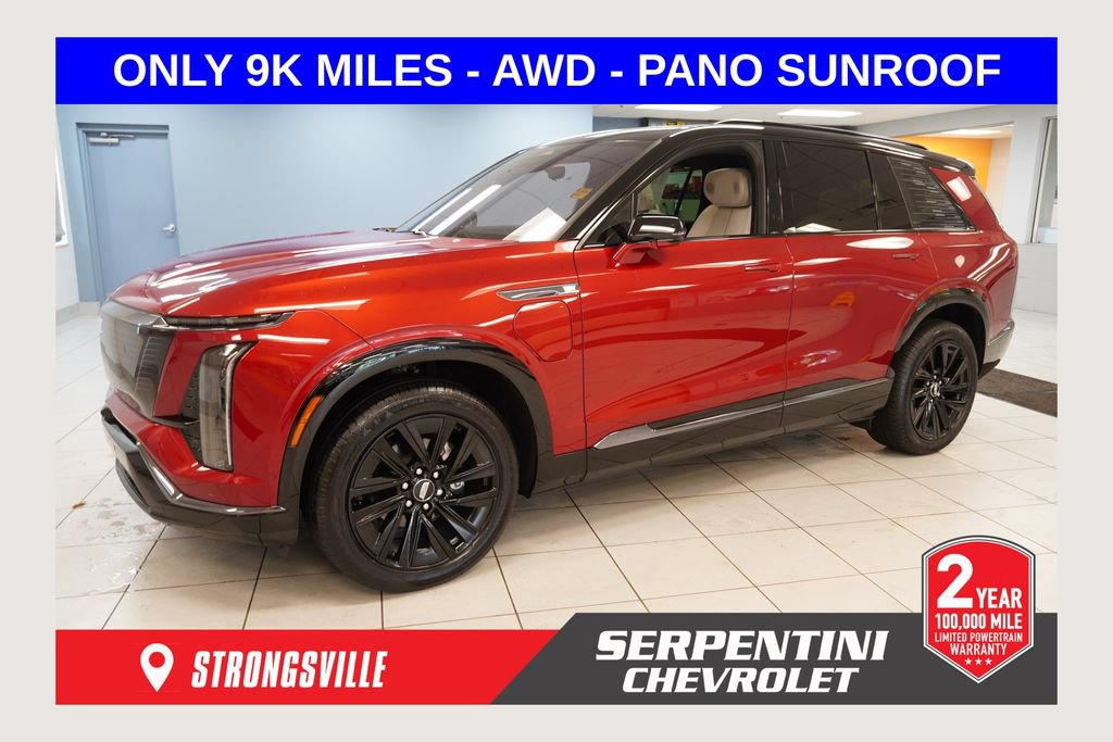 Used 2026 Cadillac Vistiq Sport AWD/4WD image 1