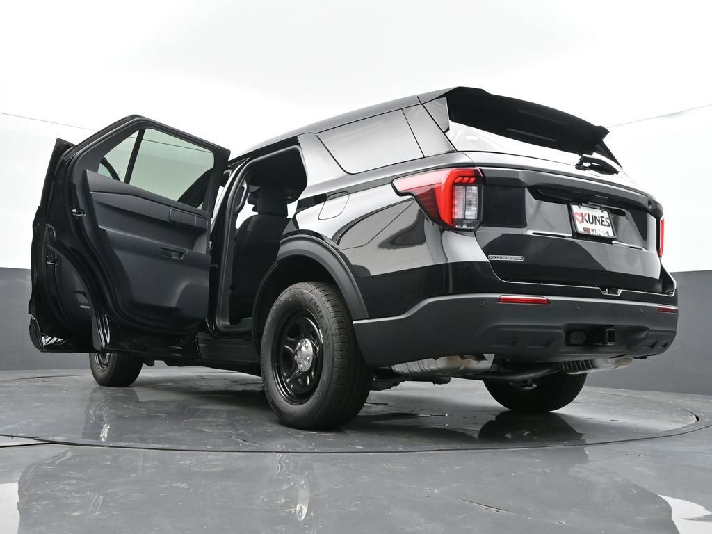 New 2025 Ford Explorer 4WD Police Interceptor image 61