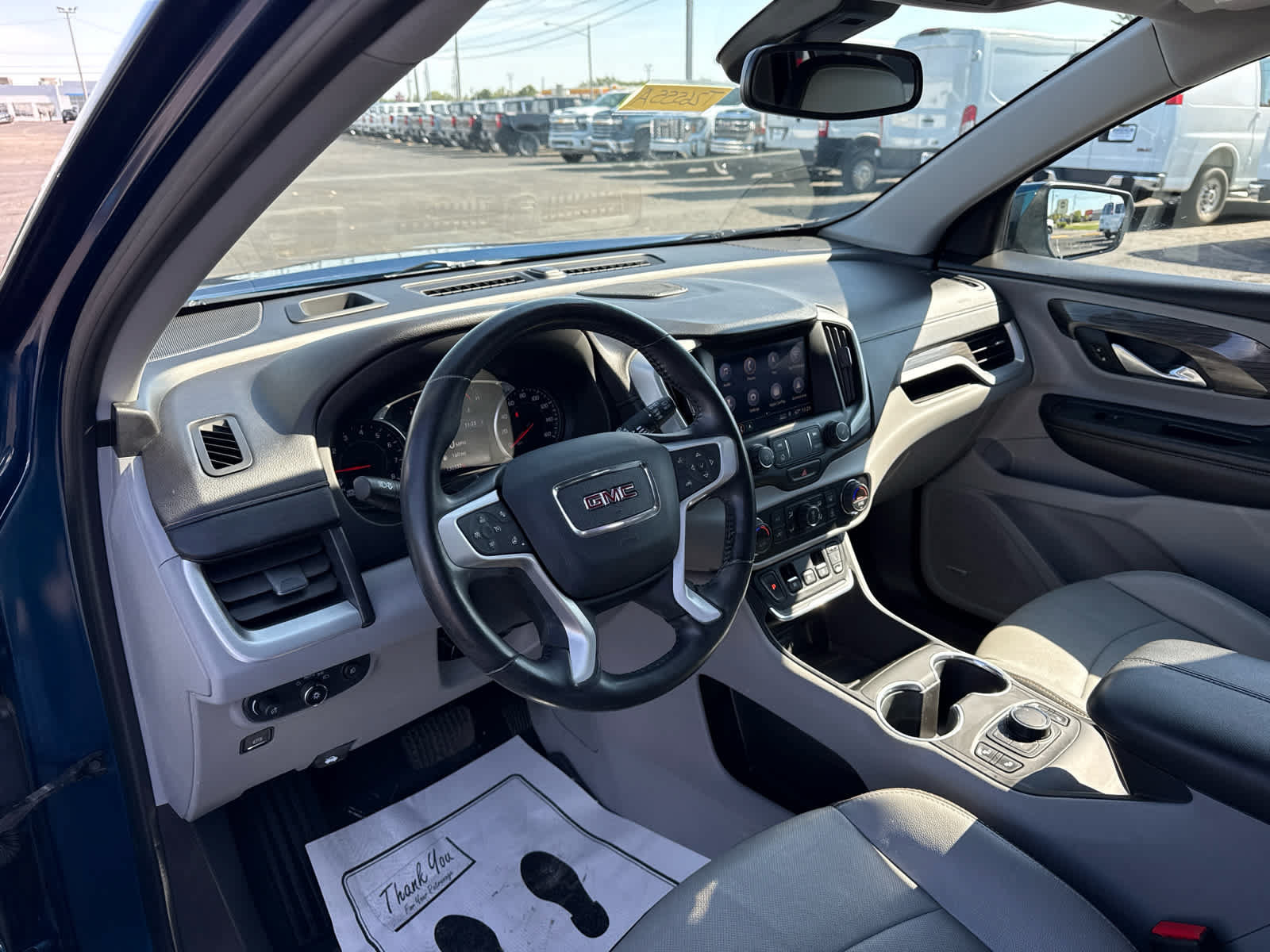 Certified 2021 GMC Terrain SLT w/ Infotainment Package II AWD/4WD image 13