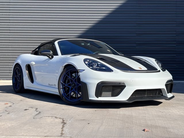 Certified 2025 Porsche 718 Boxster Spyder RS image 9