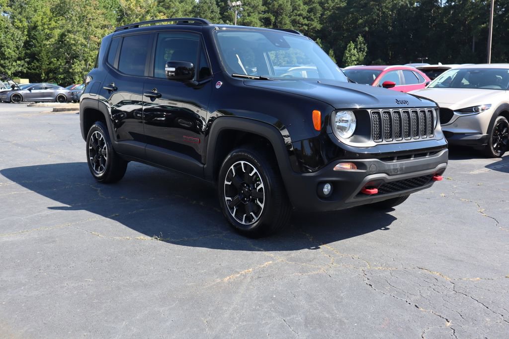 Used 2023 Jeep Renegade Trailhawk image 4