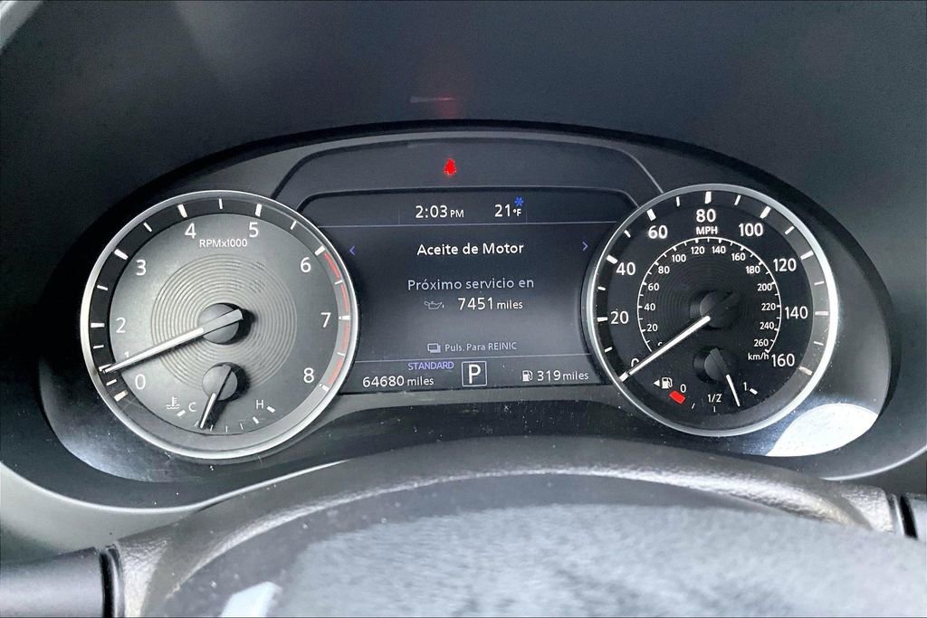 Certified 2022 INFINITI QX55 Luxe w/ Cargo Package image 18