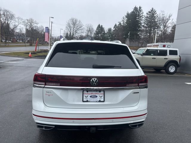 Used 2024 Volkswagen Atlas SEL Premium R-Line image 7
