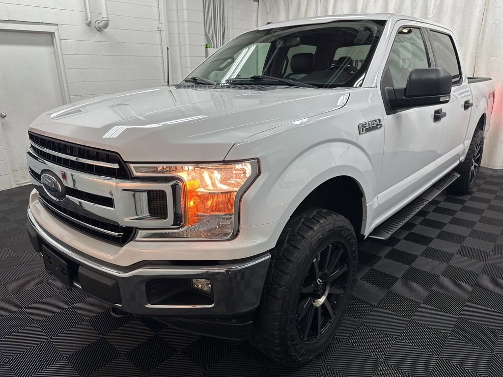 Used 2018 Ford F150 XLT w/ Equipment Group 301A Mid AWD/4WD image 4