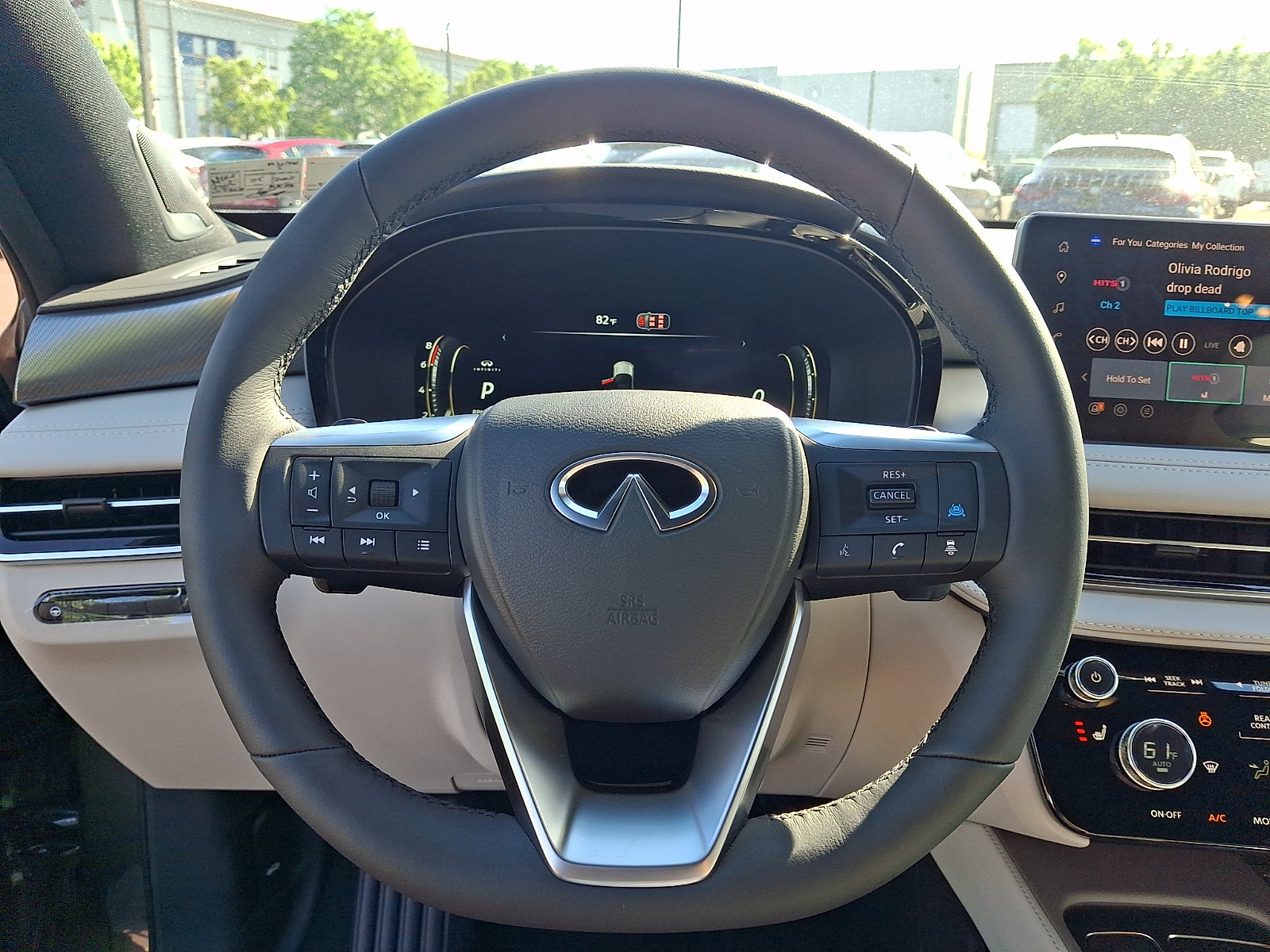 New 2027 INFINITI QX65 Luxe AWD/4WD image 16