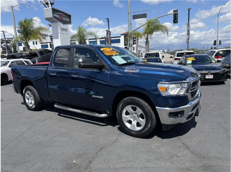 Used 2019 RAM 1500 Big Horn RWD image 55