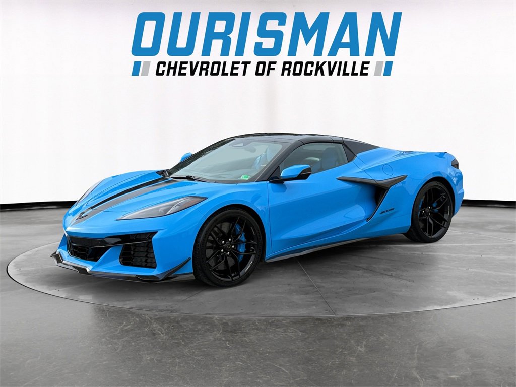 Used 2025 Chevrolet Corvette Z06 w/ Z07 Performance Package image 2